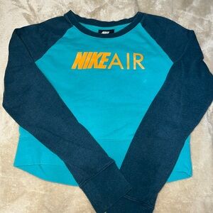 Nike cropped sweater